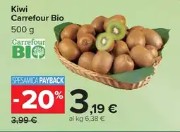 Carrefour Kiwi Carrefour Bio offerta