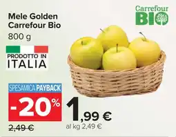 Carrefour Mele Golden Carrefour Bio offerta