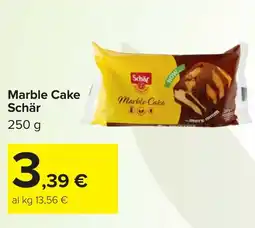 Carrefour Marble Cake Schär offerta