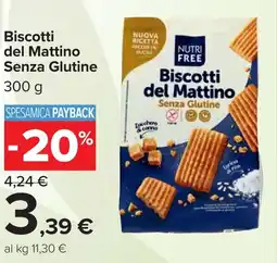 Biscotti del Mattino Senza Glutine