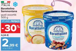 Carrefour Barattolino Sammontana offerta