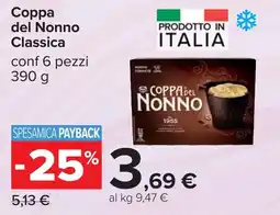 Carrefour Coppa del Nonno Classica offerta