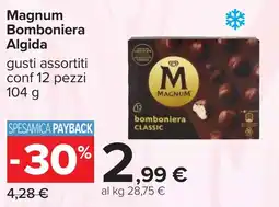 Carrefour Magnum Bomboniera Algida offerta