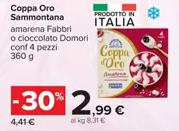 Carrefour Coppa Oro Sammontana offerta