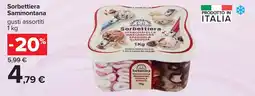 Carrefour Sorbettiera Sammontana offerta