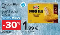 Carrefour Cordon Bleu Aia offerta