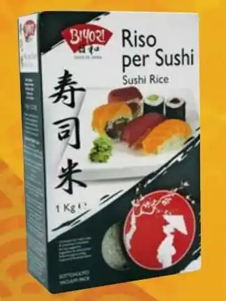 Carrefour Riso per Sushi a Grani Tondi offerta