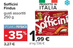 Carrefour Sofficini Findus offerta