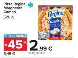 Carrefour Pizza Regina Margherita Cameo offerta