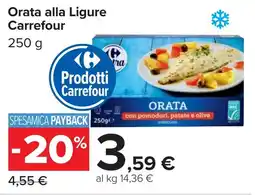 Carrefour Orata alla Ligure Carrefour offerta