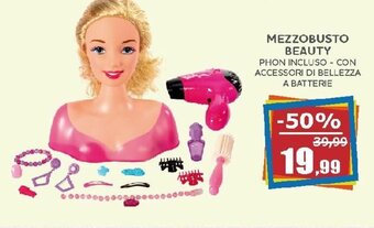 Happy Casa Mezzobusto Beauty offerta