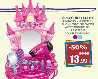 Specchio Fatato