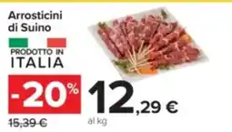 Carrefour Iper Arrosticini di suino offerta