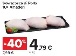 Carrefour Iper Sovracosce di Pollo 10+ AMADORI offerta