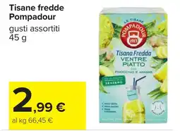 Tisane fredde Pompadour