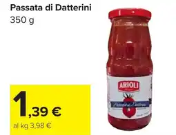 Carrefour Passata di Datterini offerta