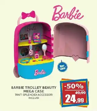 Barbie Trolley Beauty Mega Case