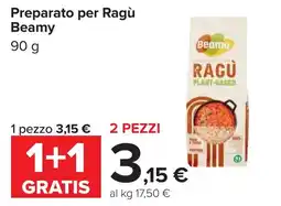 Carrefour Preparato per Ragù Beamy offerta