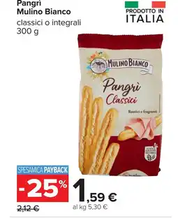 Carrefour Pangrì Mulino Bianco offerta