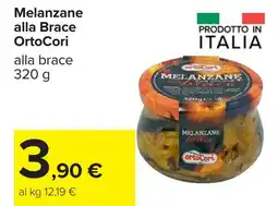 Carrefour Melanzane alla Brace OrtoCori offerta