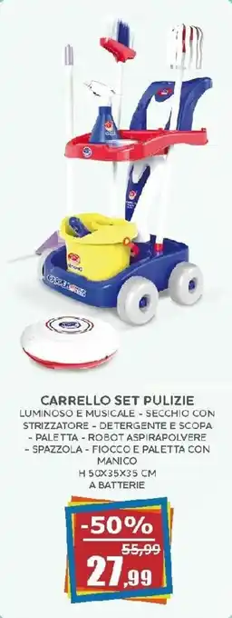 Carrello Set Pulizie