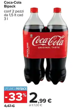 Carrefour Coca-Cola Bipack offerta