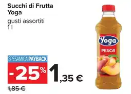 Carrefour Succhi di Frutta Yoga offerta