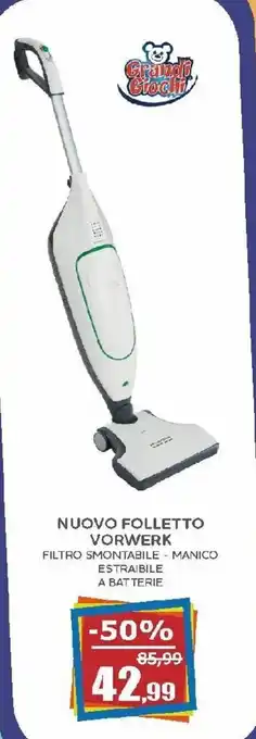 Nuovo Folletto Vorwerk
