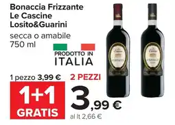 Carrefour Bonaccia Frizzante Le Cascine Losito&Guarini offerta
