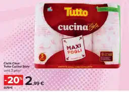 Carrefour Carta Casa Tutto Cucina Style offerta