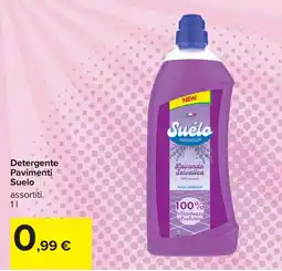 Carrefour Detergente Pavimenti Suelo offerta