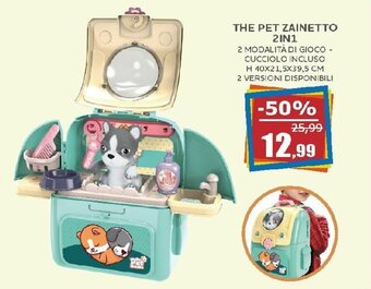 Happy Casa The Pet Zainetto 2in1 offerta