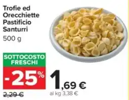 Trofie ed orecchiette pastificio santurri