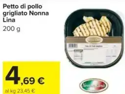 Carrefour Iper Petto di pollo grigliato NONNA LINA offerta