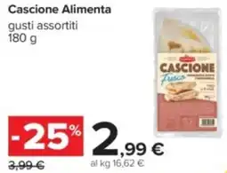 Carrefour Iper Cascione alimenta offerta