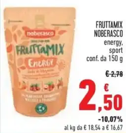 Conad Fruttamix NOBERASCO offerta