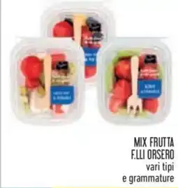 Conad Mix frutta f.lli orsero offerta