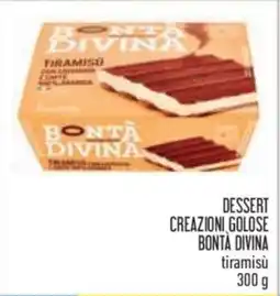 Conad Dessert creazioni golose BONTÀ DIVINA offerta