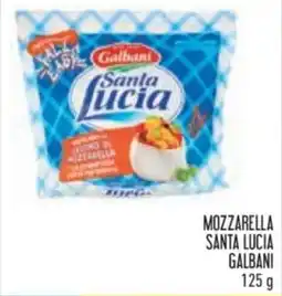 Conad Mozzarella santa lucia GALBANI offerta