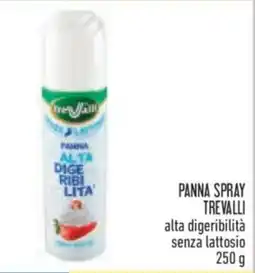 Conad PANNA SPRAY TREVALLI alta digeribilità senza lattosio offerta
