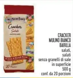 Conad Cracker mulino bianco BARILLA offerta