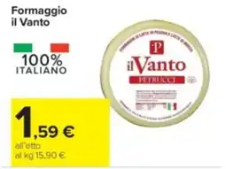 Carrefour Iper Formaggio il vanto offerta