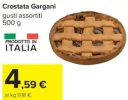 Carrefour Iper Crostata gargani gusti assortiti offerta