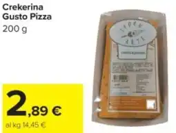 Carrefour Iper Crekerina gusto pizza offerta