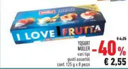Conad Yogurt MÜLLER offerta