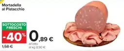 Carrefour Iper Mortadella al pistacchio offerta