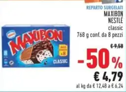 Conad MAXIBON NESTLE classic offerta