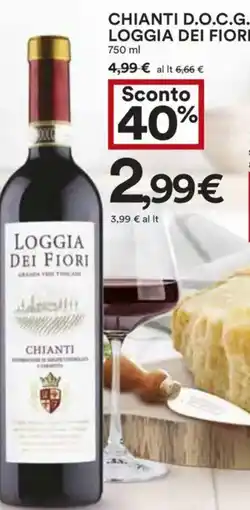 Coop Chianti d.o.c.g. LOGGIA DEI FIORI offerta