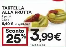 Coop Tartella alla frutta offerta