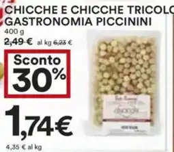 Coop Chicche e chicche tricolore gastronomia piccinini offerta